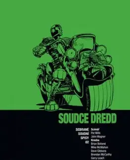 Soudce Dredd 02 - Sebrané soudní spisy - John Wagner