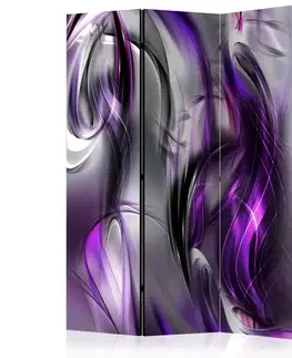 Paraván Purple Swirls Dekorhome