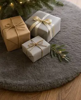 Christmas Tree Rug Yilbasi - Grey 8