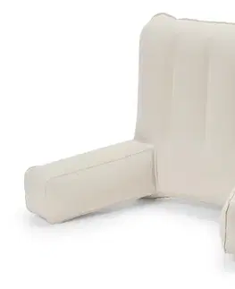Nafukovací komfortný vankúš na sedenie v posteli