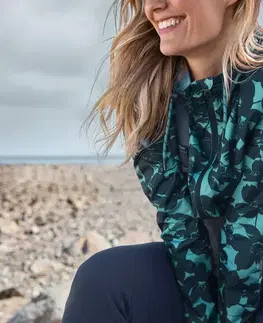 Bunda do dažďa, celoplošná potlač