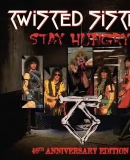 Twisted Sister - Stay Hungry (40th Anniversary) 2CD - Twisted Sister