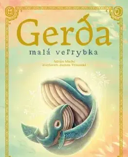 Gerda: Malá veľrybka, 2. vydanie - Adrián Macho