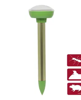  Solárny odpudzovač hlodavcov 300 mAh 55657