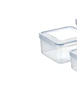 Tescoma dóza FRESHBOX 3 ks, 1.2,2.0,3.0 l , štvorcová
