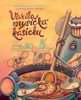 Varila myšička kašičku, 2. vydanie