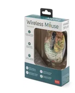 Legami Bezdrôtová myš Travel s USB prijímačom STAR TECH
