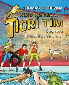Tigrí tím - Športová hviezda z ríše príšer - Thomas Brezina