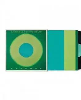 Eno Brian & Wolfe Beatie - Lateral LP - Brian Eno, Beatie Wolfe