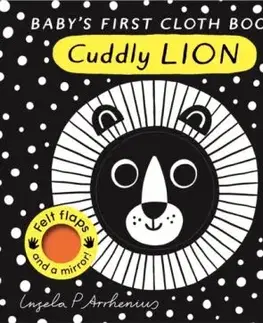 Baby's First Cloth Book: Cuddly Lion - Nosy Crow Ltd