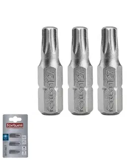 FORTUM Bity Torx TX 27x25mm 3ks, S2