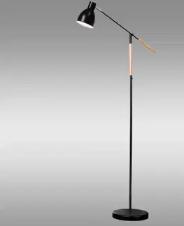 Stojanová lampa Hd1625f Black Lb