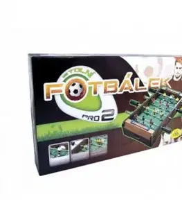 Albi hra Stolný futbal