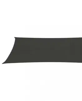 Tieniaca plachta obdĺžniková HDPE 4 x 5 m Dekorhome