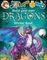 Build Your Own Dragons Sticker Book - Simon Tudhope