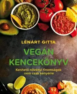 Vegán kencekönyv - Gitta Lénárt