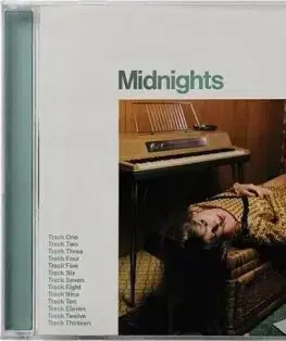 Swift Taylor - Midnights (Jade Green) CD - Taylor Swift