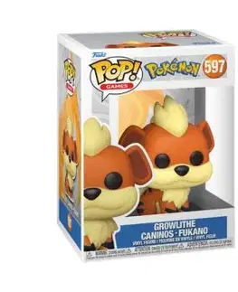 Funko POP Games: Pokemon - Growlith