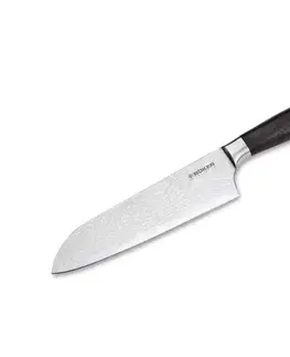Böker - Damaškový kuchynský nôž santoku DAMAST 16,5 cm dub 130952DAM