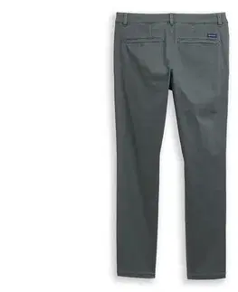 Chino nohavice Tom Tailor TTSIMON Slim, Darkest Olive