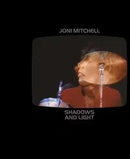 Mitchell Joni - Shadows And Light (Red & Clear) 2LP - Joni Mitchell