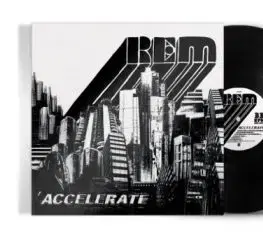 R.E.M. - Accelerate LP - R.E.M.