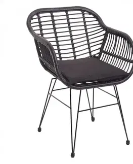 Záhradná balkónová súprava 3 ks Dekorhome