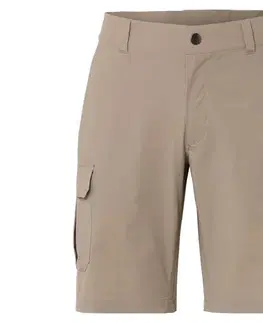 Outdoorové cargo šortky, béžové