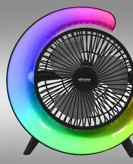 Ventilátor Gaming VO2546 USB 5W Black