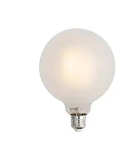 Inteligentné stmievateľné LED žiarovky E27 G125 matné 7W 806lm 2700-6500K
