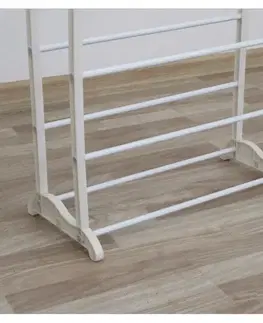 KONDELA Botis Typ 2 botník biela