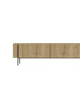 TV stolík Herman - Sapphire Oak