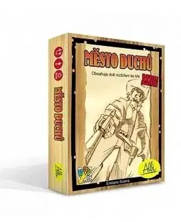 Albi kartová hra Bang! Mesto duchov - Emiliano Sciarra