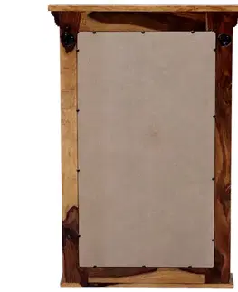 Zrkadlo Jali 60x90x2,5 z indického masívu palisander