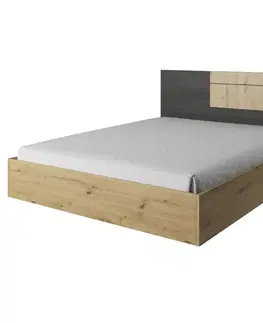 Posteľ BAFRA 160 Tempo Kondela