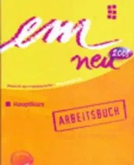 Em Neu Hauptkurs 2008 Ed. Arbeitsbuch + CD