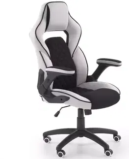 Kancelárske kreslo Sonic čierna/Šedá