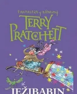 Ježibabin vysavač a jiné příběhy - Terry Pratchett