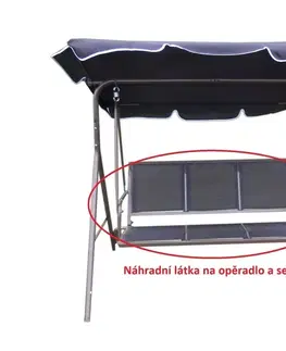 Látka na sedák k hojdačke CONFORT ROJAPLAST