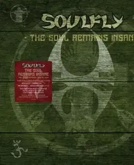 Soulfly - The Soul Remains Insane: The Studio Albums 1998 - 2004 5CD - Soulfly