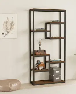 Regál Emina Walnut