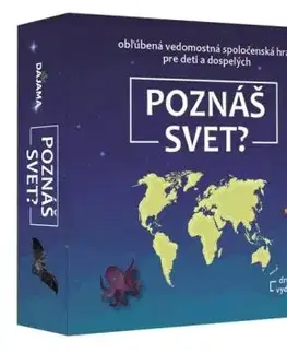 Dajama hra Poznáš svet? (2. vydanie) - Ján Bábik, Daniel Kollár, Tibor Kollár, Kliment Ondrejka