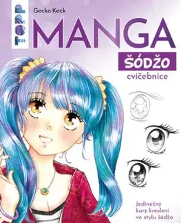 Manga krok za krokem: Šódžó - Gecko Keck