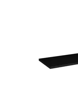 ArtCom Doska pod umývadlo NOVA Black | čierna Typ: Doska 50 cm / 89-50