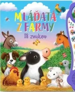 Mláďatá z farmy - 18 zvukov