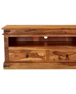 TV stolík Jali 120x55x45 z indického masívu palisander