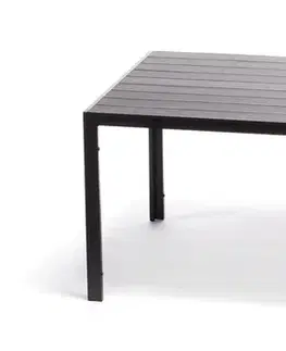 NORIMBERG M záhradný stôl,  čierna