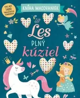 Les plný kúziel - Kniha maľovaniek