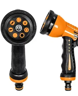 Zavlažovacia pištoľ 7-funkcií ZEBRA TWIN ECO-7203T