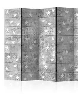 Paraván Stars on Concrete Dekorhome